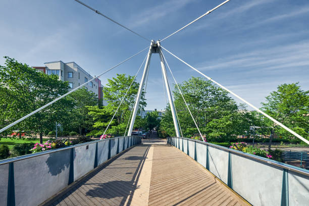 istock Ruoholahti Canal, Helsinki 1127608084