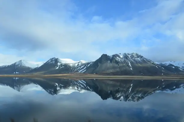 Breathtaking look at Snaefellsnes Peninsula in Iceland.
