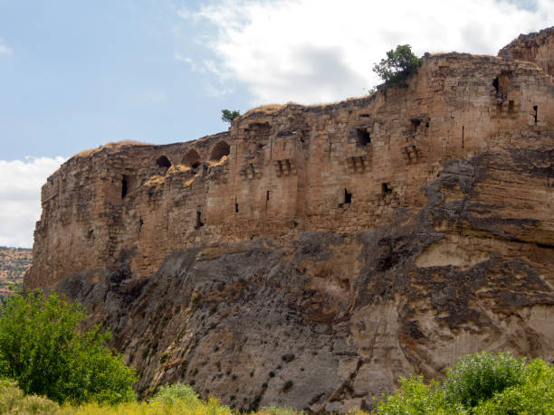 istock Abandoned Castle (Rum Kale) in gaziantep, Turekey 1127611166