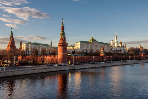 istock Moscow Kremlin Great Palaces and Churches 1127611804