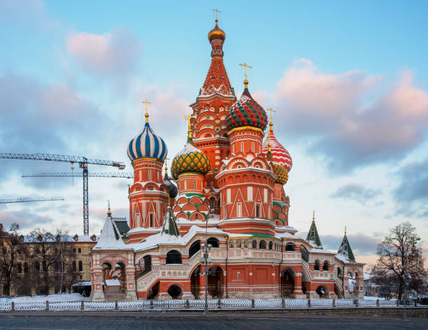 istock St Basils Cathedral Moscow Russia 1127611859