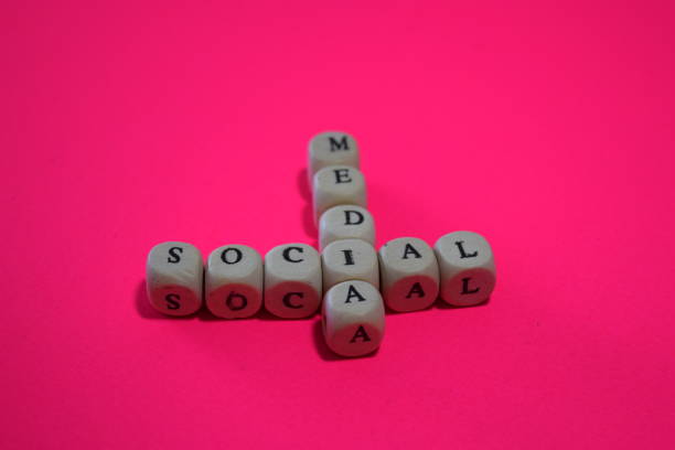 Social media letters, blog, seo, message, adwords