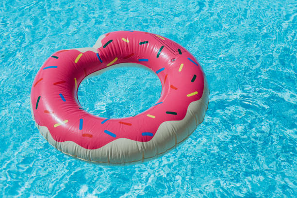 istock flamingo coral inflatable holiday balls pool summer 1127615915