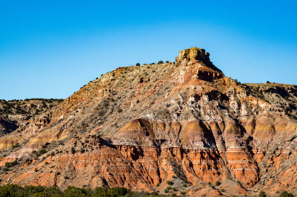 istock Natural erosion occuring in Palo Duro Canyon state park 1127617710