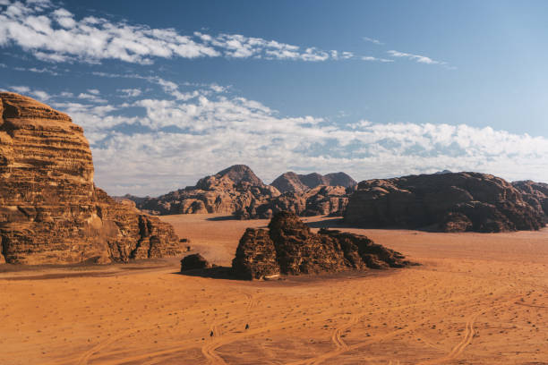 istock Scenic view of Wadi Rum desert 1127619163