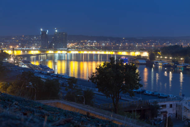 istock The confluence of the rivers Sava and Danube, Belgrade 1127620091