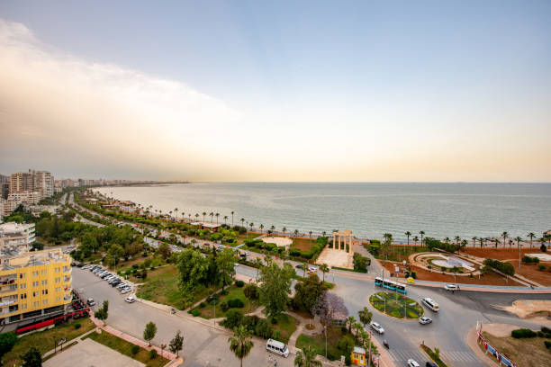 istock Mersin - Turkey. May 02, 2018. Mersin city view. 1127621738