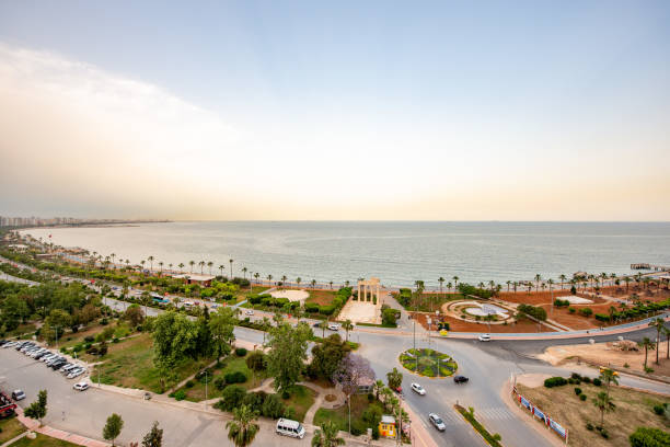 istock Mersin - Turkey. May 02, 2018. Mersin city view. 1127622495