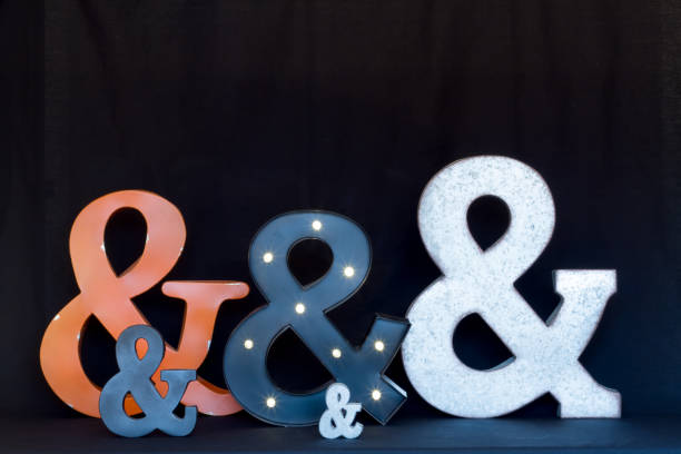 istock Collection of Ampersands 1127624932