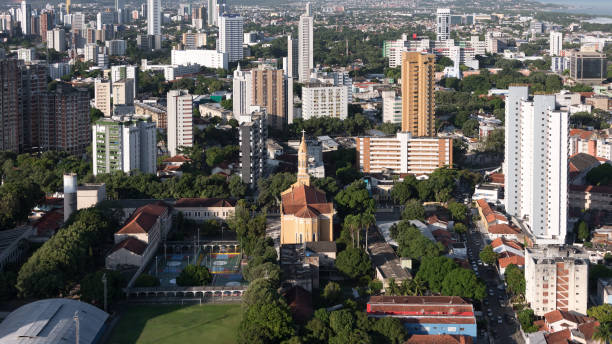 istock Recife city in high angle view 1127625119
