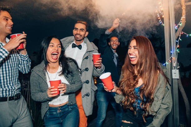 istock Rooftop Party in Mexico 1127627958