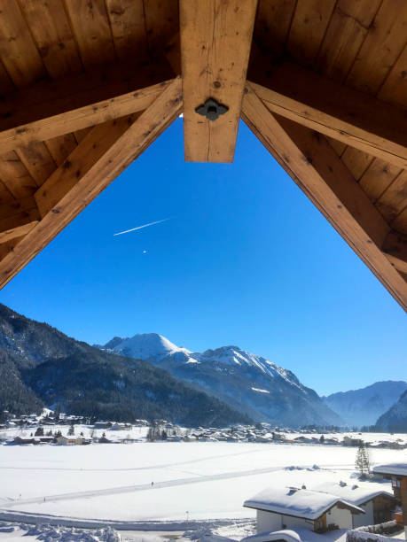 istock winter snow landscape in Tirol in Achenkirch 1127628823