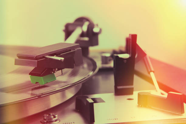 istock vintage music player turntable 1127633142