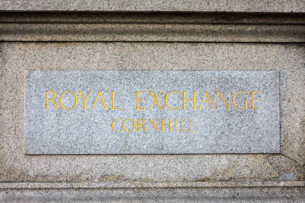 istock The Royal Excahnge in London 1127633381