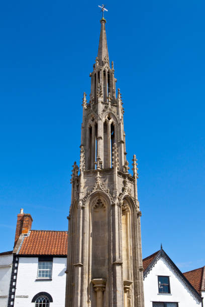 istock Market Cross in Glastonbury, Somerset 1127635940