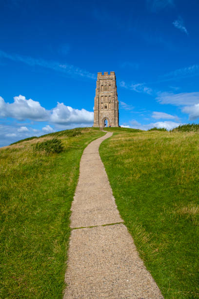 istock Glastonbury Tor in Somerset, UK 1127636014