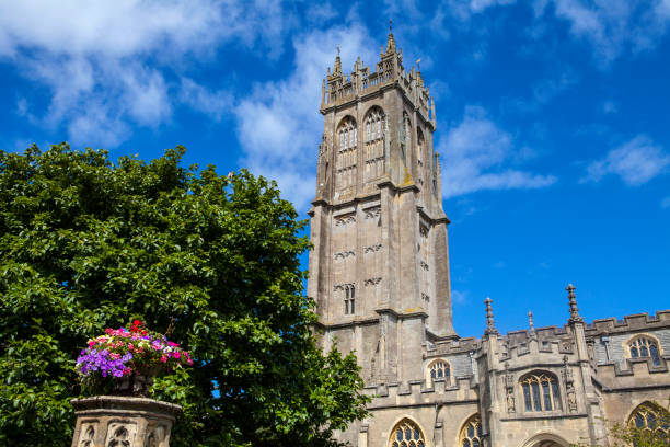 istock St. John the Baptists Church in Glastonbury 1127636062