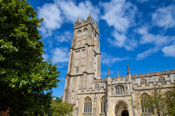 istock St. John the Baptists Church in Glastonbury 1127636064