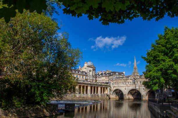 istock Pulteney Bridge in Bath, Somerset 1127636077