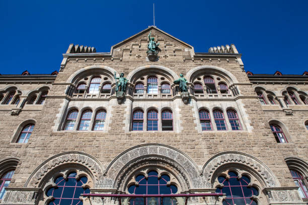 istock Prussian Government Building in Koblenz 1127637077