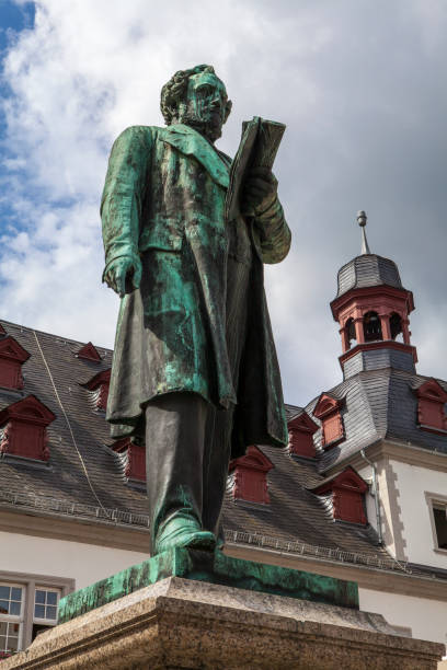 istock Statue of Johannes Muller in Koblenz 1127637079