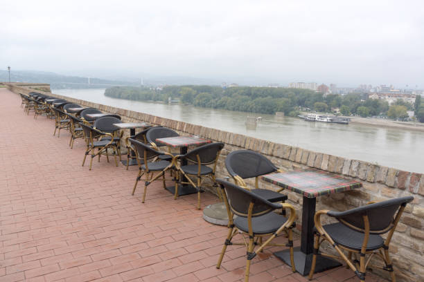 istock Cityscape of Novi Sad with Danube River 1127639910