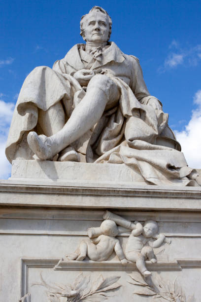istock Alexander von Humboldt Statue at Humboldt University in Berlin 1127640717
