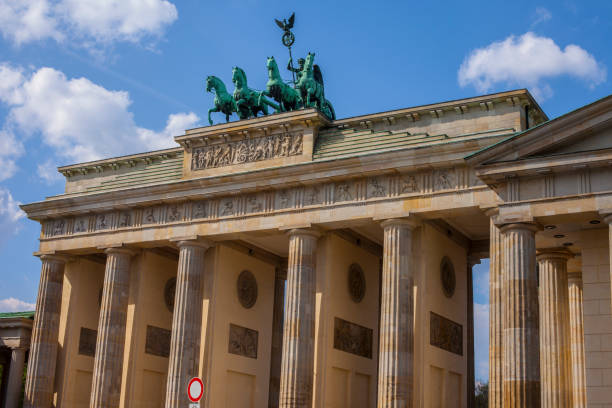 istock Brandenburg Gate in Berlin, Germany 1127640763