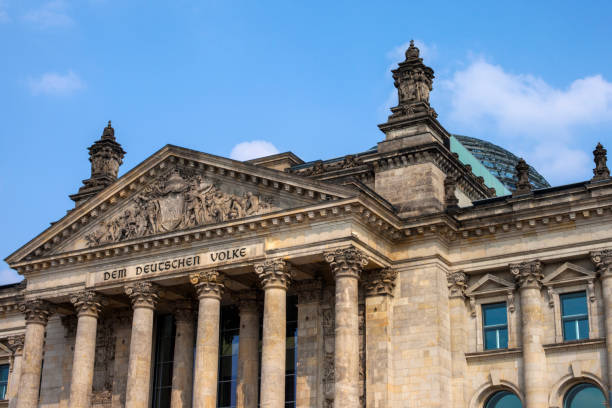 istock The Reichstag in Berlin, Germany 1127641029