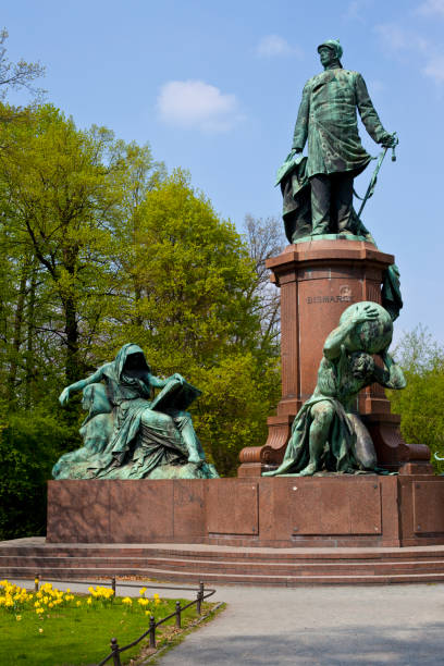 istock Bismarck Memorial in Berlin, Germany 1127641038