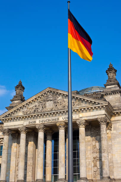 istock The Reichstag in Berlin, Germany 1127641054