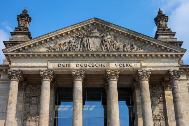 istock The Reichstag in Berlin, Germany 1127641056