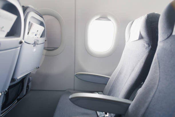 istock airline passenger seat and side window 1127643230