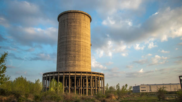 istock An industrial building ruined 1127643342