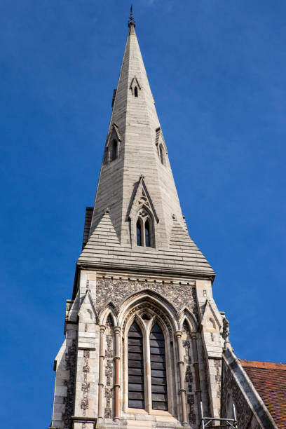 istock St. Albans Church in Copenhagen, Dnemark 1127643393