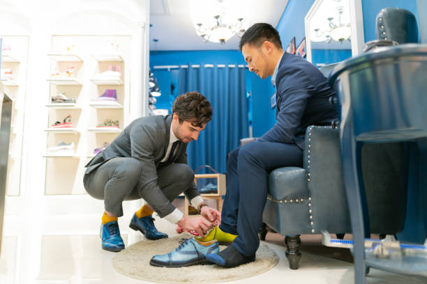 istock Finding the right fit for your feet 1127644799
