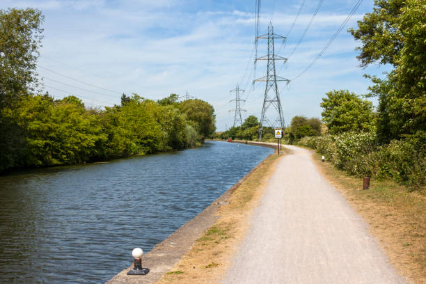 istock The River Lea Navigation in London 1127645838