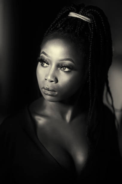 istock Attractive Young African Woman 1127650904