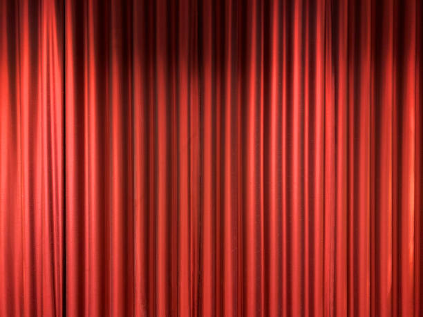 istock background of red curtain stage 1127652955