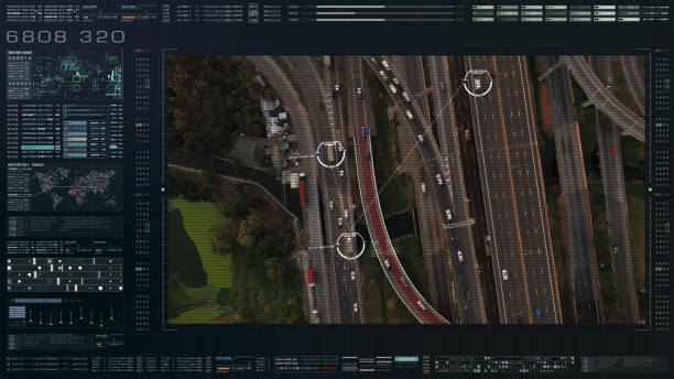 미래 hud 차량 감시 시스템 - counter terrorism 뉴스 사진 이미지