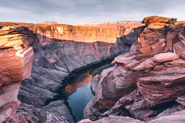 istock Horseshoe Bend on Colorado River - Arizona 1127658747
