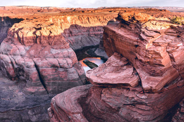 istock Red Rock Formation on Colorado River 1127659568