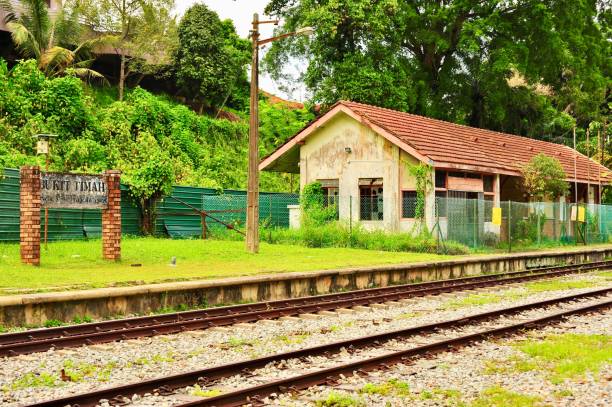 Old Bukit Timah Train Station