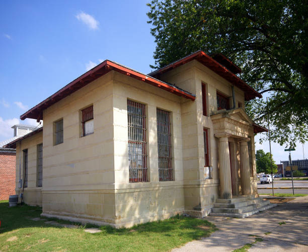 istock Canadian County Jail (former) 1127665481