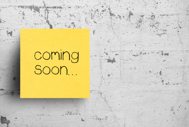 Coming Soon Note 4,500+ Coming Soon Concept Stock Photos, Pictures & Royalty-Free Images ...