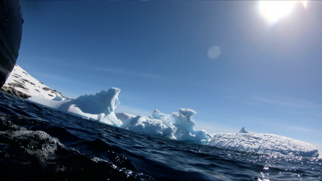 Underwater sculptures in Antarctica