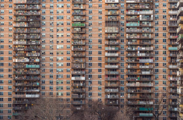 Public Housing Project, New York City