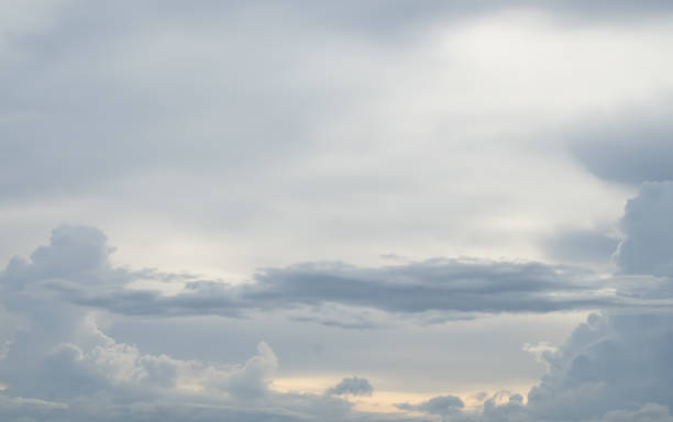 istock Sky and clouds in the rainy season 1127687248
