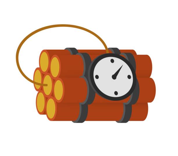 Timer. Bomb Icon 200+ Time Bomb Icon Stock Illustrations, Royalty-Free Vector Graphics ...