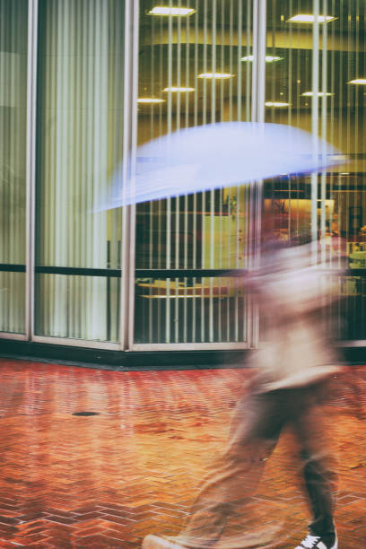 istock City Pedestrian in the Rain 1127695643